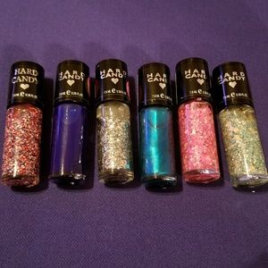 New - Hard Candy Nail Polish Lot of 6.
